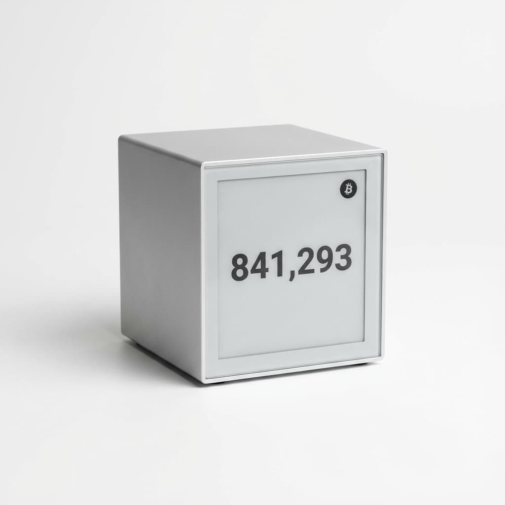 Block Clock Mini